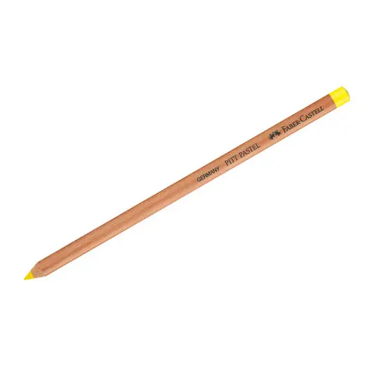 Пастельный карандаш Faber-Castell &quot;Pitt Pastel&quot; цвет 106 светло-желтый хром, фото 1