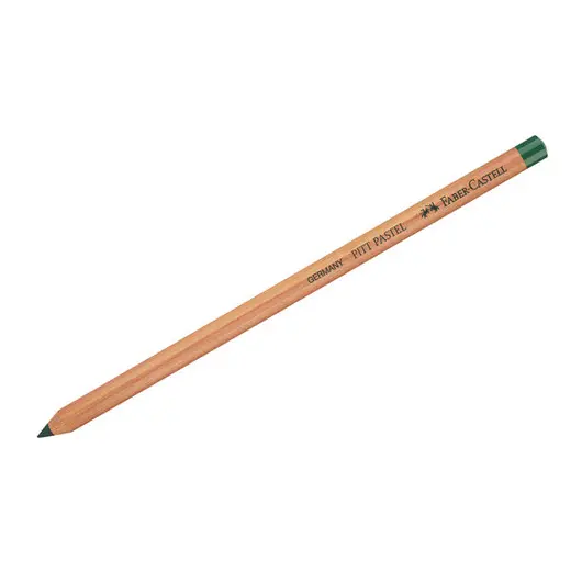 Пастельный карандаш Faber-Castell &quot;Pitt Pastel&quot; цвет 165 зеленый можжевельник, фото 1