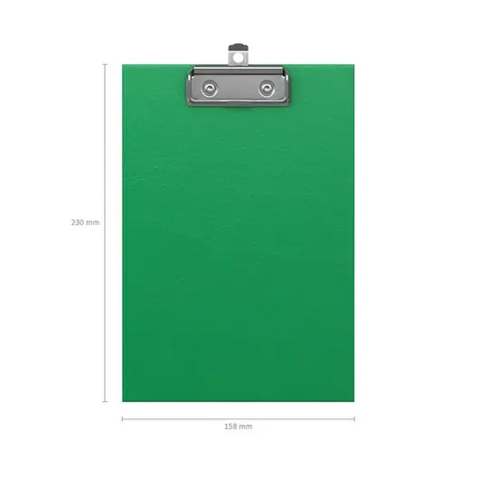 Планшет с зажимом Erich Krause &quot;Standard&quot; А5, зеленый, фото 3