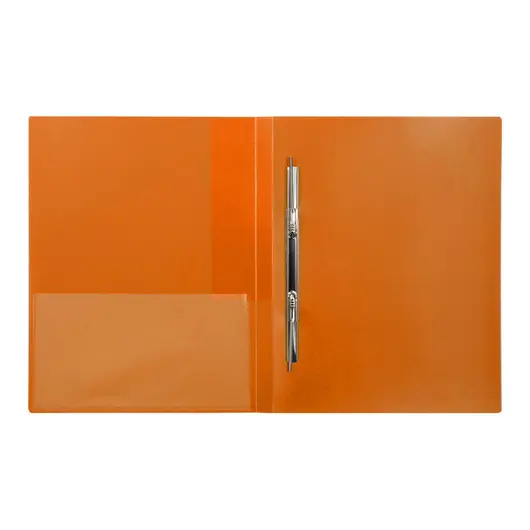 Папка с пружинным скоросшивателем Berlingo &quot;Color Zone&quot;, 17мм, 600мкм, оранжевая, фото 2