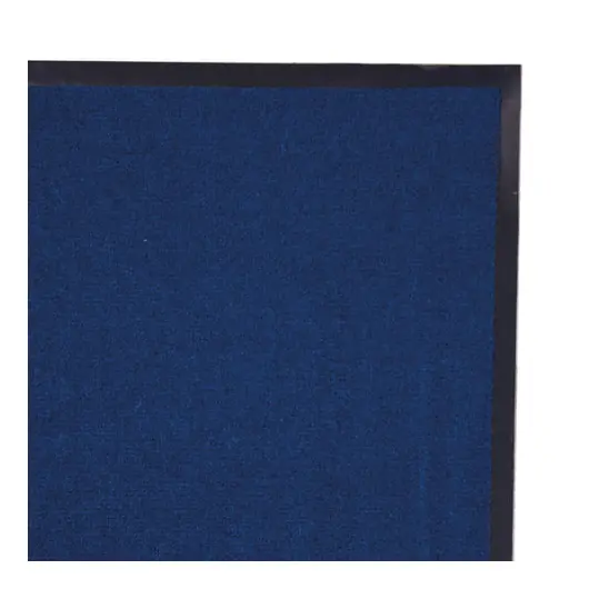 Коврик входной ворсовый влаго-грязезащитный, ЛЮБАША, 40х60 см, толщина 7 мм, синий, 602864, фото 2