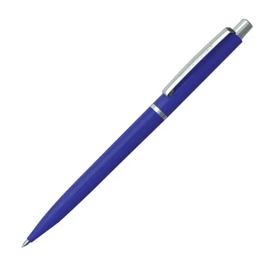 Ручка шариковая автоматическая ERICH KRAUSE &quot;Smart&quot;, СИНЯЯ, корпус синий, узел 0,7 мм, линия письма 0,35 мм, 44967, фото 1