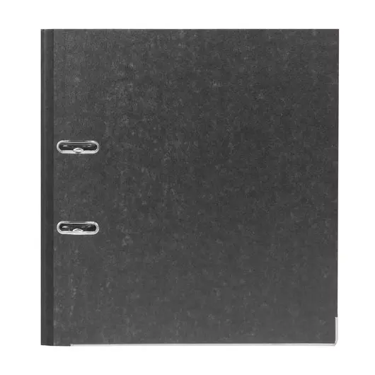 Папка-регистратор ERICH KRAUSE, с мраморным покрытием, &quot;содержание&quot;, 50 мм, черный корешок, 4671, фото 2