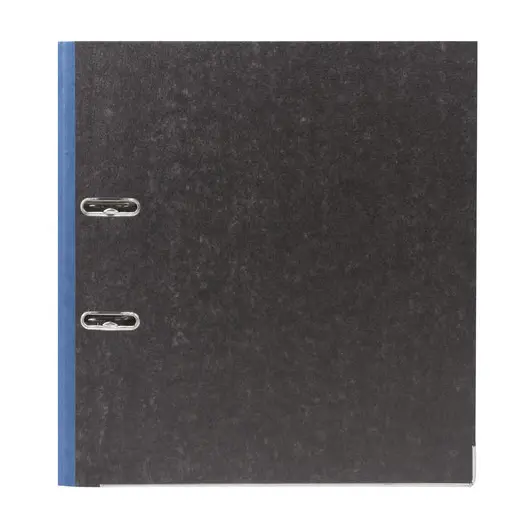 Папка-регистратор ERICH KRAUSE, с мраморным покрытием, &quot;содержание&quot;, 70 мм, синий корешок, 408, фото 2
