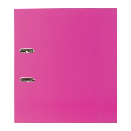 Папка–регистратор ERICH KRAUSE &quot;Neon&quot;, ламинированная, 70 мм, розовая, 45399, фото 4