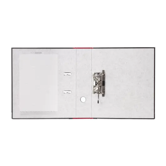 Папка-регистратор ERICH KRAUSE, с мраморным покрытием, &quot;содержание&quot;, 70 мм, красный корешок, 410, фото 3