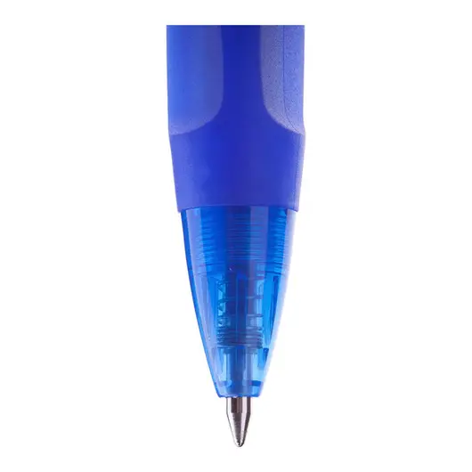 Ручка шариковая автоматическая MunHwa &quot;Triball&quot; синяя, 0,7мм, грип, фото 2