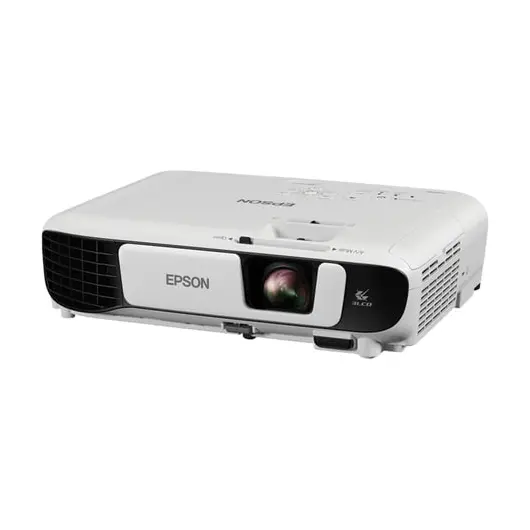 Проектор EPSON EB-W41, LCD, 1280x800, 16:10, 3600 лм, 10000:1, 2,5 кг, V11H844040, фото 1