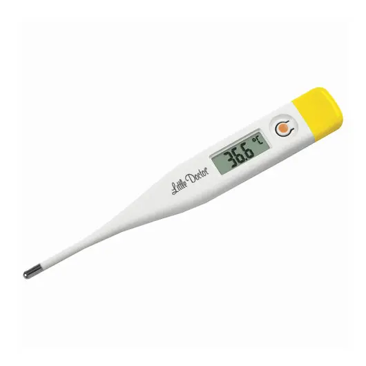 Термометр электронный медицинский LITTLE DOCTOR LD-300, ш/к 00023, фото 1