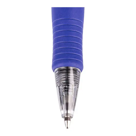 Ручка шариковая автоматическая Pilot &quot;Super Grip&quot; синяя, 1,0мм, грип, фото 2