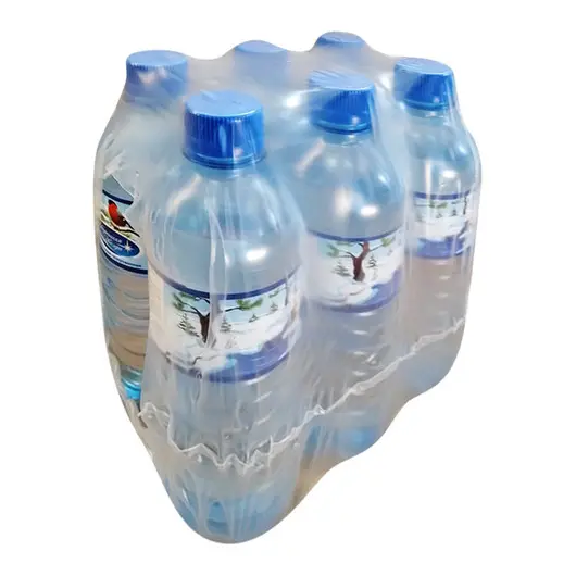 Вода питьевая газированная Утренняя звезда, 0,5л, пластиковая бутылка, фото 2