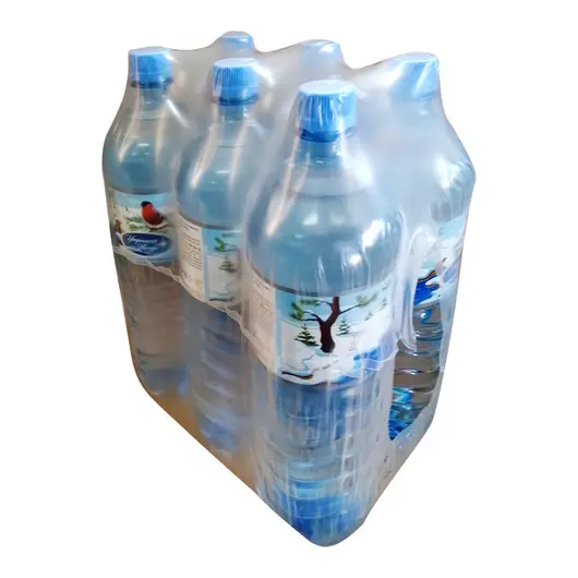 Вода питьевая негазированная Утренняя звезда, 1,5л, пластиковая бутылка, фото 2
