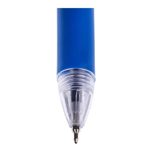 Ручка шариковая Faber-Castell &quot;Speedx&quot; синяя, 0,5мм, грип, фото 2