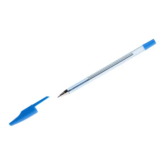 Ручка шариковая Beifa синяя, 0,7мм, фото 1