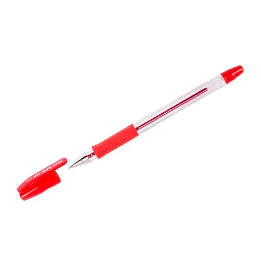 Ручка шариковая Pilot &quot;BPS&quot; красная, 0,7мм, грип, фото 1