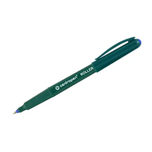 Ручка-роллер Centropen &quot;4615&quot; синяя, 0,5мм, трехгран., одноразовая, фото 1