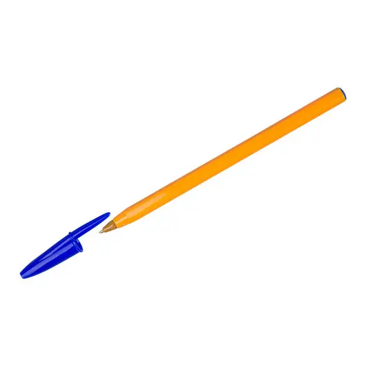 Ручка шариковая Bic &quot;Orange&quot; синяя, 0,8мм, фото 1