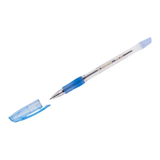 Ручка шариковая Stabilo &quot;Bille 508&quot; синяя, 0,7мм, грип, фото 1