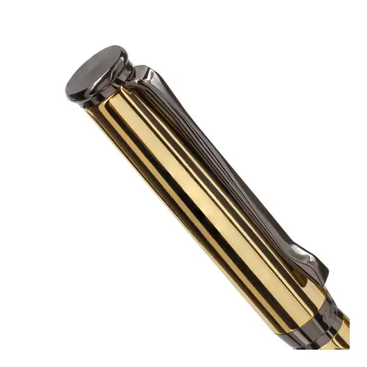 Ручка подарочная шариковая GALANT MALBRETT, корпус золот., детали оруж. металл, 0,7мм, синяя, 143502, фото 6