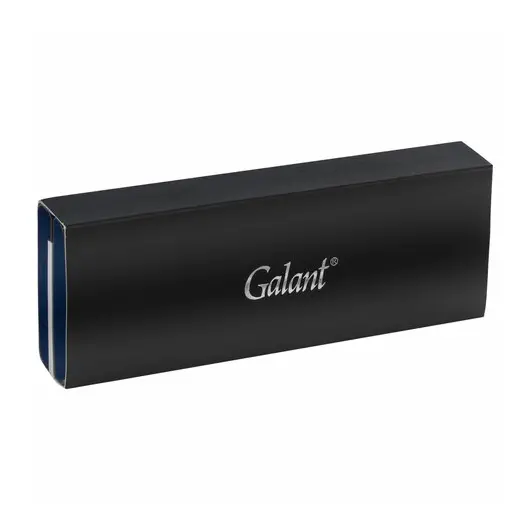 Ручка подарочная шариковая GALANT ASTRON SILVER, корпус серебр., детали хром, 0,7мм, синяя, 143527, фото 8