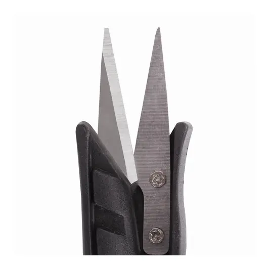 Ножницы для обрезки нитей и мелких работ (сниппер) ОСТРОВ СОКРОВИЩ, 120 мм, 237450, фото 4