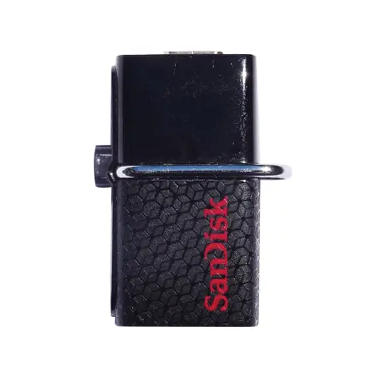 Флэш-диск 32 GB, SANDISK Ultra Android Dual USB 3.0, черный, DD2-032G-GAM46, фото 1