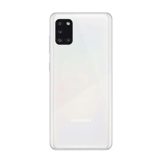 Смартфон SAMSUNG Galaxy A31, 2 SIM, 6,4”, 4G (LTE), 48/20+5+8+5Мп, 64ГБ, белый, стекло, SM-A315FZWUSER, фото 2