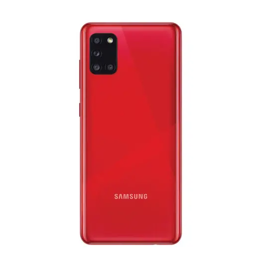 Смартфон SAMSUNG Galaxy A31, 2 SIM, 6,4”, 4G (LTE), 48/20+5+8+5Мп, 64ГБ, красный, стекло, SM-A315FZRUSER, фото 2