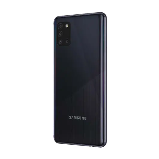 Смартфон SAMSUNG Galaxy A31, 2 SIM, 6,4”, 4G (LTE), 48/20+5+8+5Мп, 128ГБ, черный, пластик, SM-A315FZKVSER, фото 4