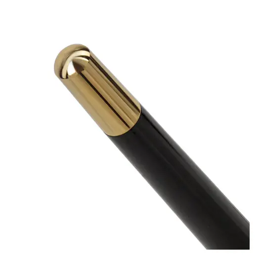 Ручка подарочная перьевая GALANT LUDUS, корпус черный, детали золотистые, 0,8мм, 143529, фото 6