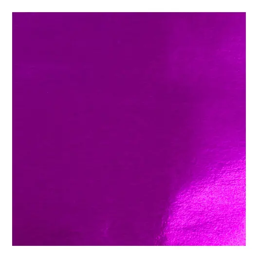 Цветная фольга А4 АЛЮМИНИЕВАЯ НА БУМАЖНОЙ ОСНОВЕ, 5л. 5цв., ЮНЛАНДИЯ, 210х297 мм, Код, 111959, фото 3