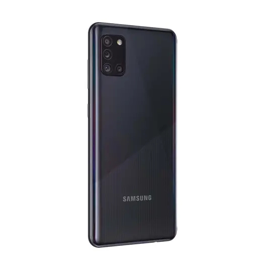 Смартфон SAMSUNG Galaxy A31, 2 SIM, 6,4”, 4G (LTE), 48/20+5+8+5Мп, 128ГБ, черный, пластик, SM-A315FZKVSER, фото 3