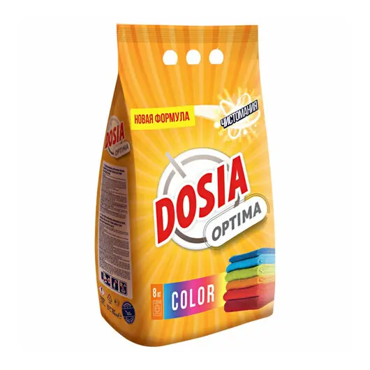 Стиральный порошок автомат 8кг DOSIA (Дося) Optima Color, для цветного белья, ш/к 932, 3116133, фото 1