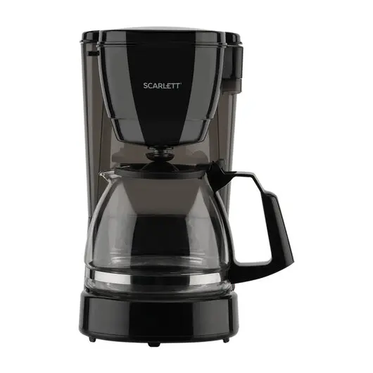 Кофеварка капельная SCARLETT SC-CM33018, объем 0,75л, мощность 600Вт, подогрев, пластик, черная, фото 3