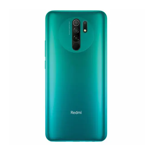 Смартфон XIAOMI Redmi 9, 2 SIM, 6,53&quot;, 4G (LTE), 13/8+8+5+2Мп, 64ГБ, зеленый, пластик, 28413, фото 2