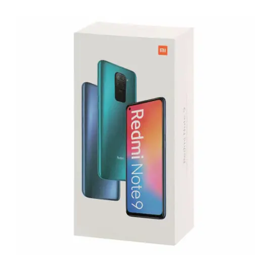 Смартфон XIAOMI Redmi Note 9, 2 SIM, 6,53&quot;, 4G (LTE), 48/13+8+2+2Мп, 64ГБ, зеленый, пластик, 27983, фото 9