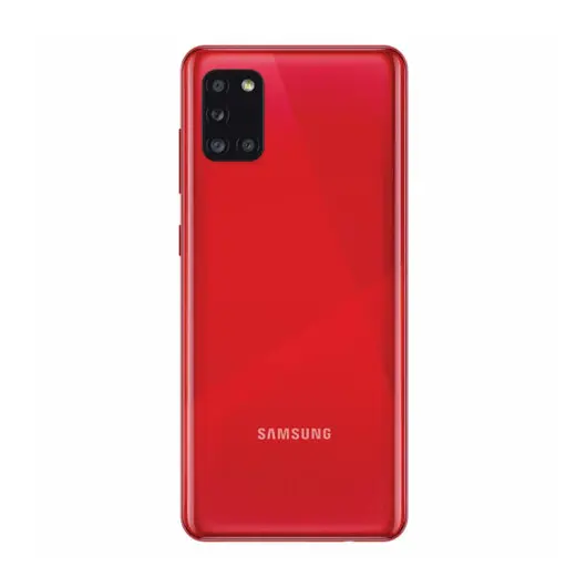 Смартфон SAMSUNG Galaxy A31, 2 SIM, 6,4”, 4G (LTE), 48/20+5+8+5Мп, 128ГБ, красный, пластик, SM-A315FZRVSER, фото 2