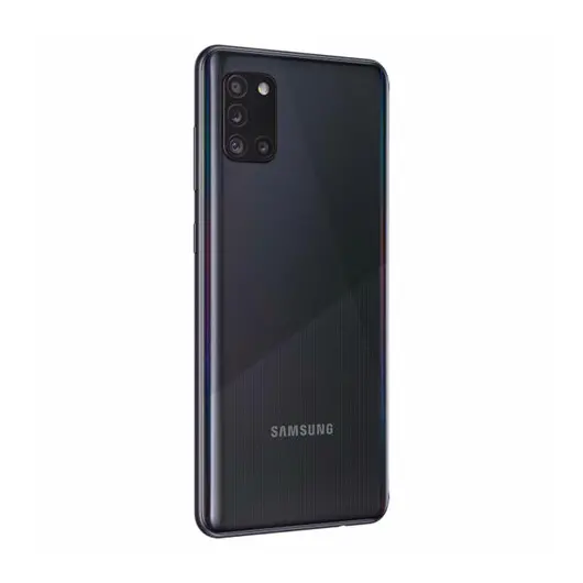 Смартфон SAMSUNG Galaxy A31, 2 SIM, 6,4”, 4G (LTE), 48/20+5+8+5Мп, 64ГБ, черный, стек, SM-A315FZKUSER, фото 3