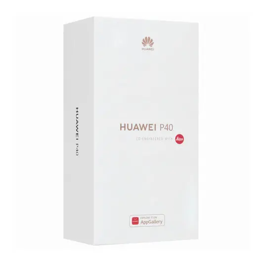Смартфон HUAWEI P40, 2 SIM, 6,1”, 4G (LTE), 50/32+16+8, 128ГБ, серебристый, металл, 51095CAE, фото 10