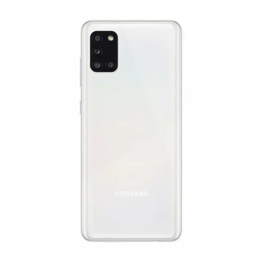 Смартфон SAMSUNG Galaxy A31, 2 SIM, 6,4”, 4G (LTE), 48/20+5+8+5Мп, 128ГБ, белый, плас, SM-A315FZWVSER, фото 2