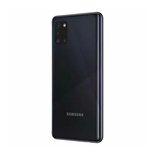 Смартфон SAMSUNG Galaxy A31, 2 SIM, 6,4”, 4G (LTE), 48/20+5+8+5Мп, 64ГБ, черный, стек, SM-A315FZKUSER, фото 4
