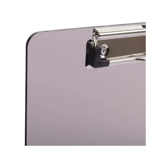 Доска-планшет ERICH KRAUSE с прижимом А4 (227х315 мм), пластик, 2 мм, прозрачная, 2442, фото 4