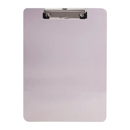 Доска-планшет ERICH KRAUSE с прижимом А4 (227х315 мм), пластик, 2 мм, прозрачная, 2442, фото 2
