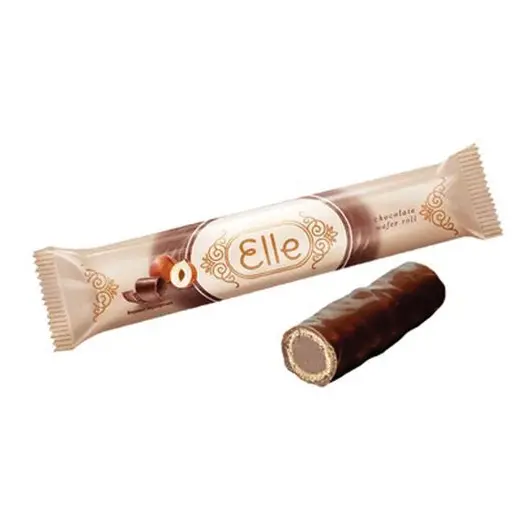 Конфеты шоколадные ELLE с шоколадно-ореховой начинкой, 1,5 кг, картонная упаковка, ВК123, фото 1