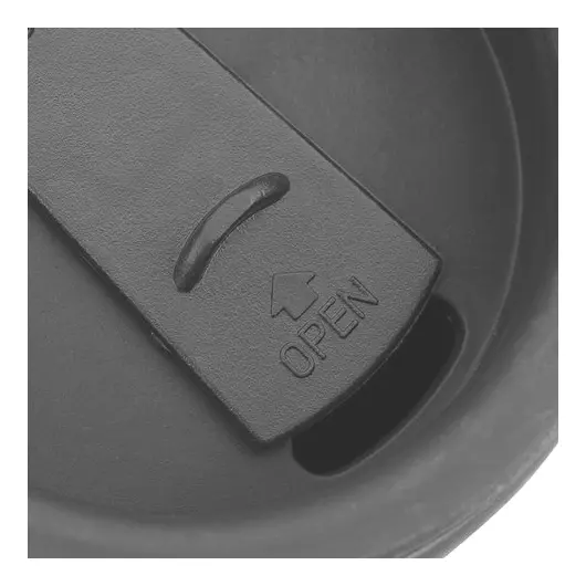 Термокружка ЛАЙМА, 400 мл, нержавеющая сталь, пластиковая ручка, серебристая, 605126, фото 5