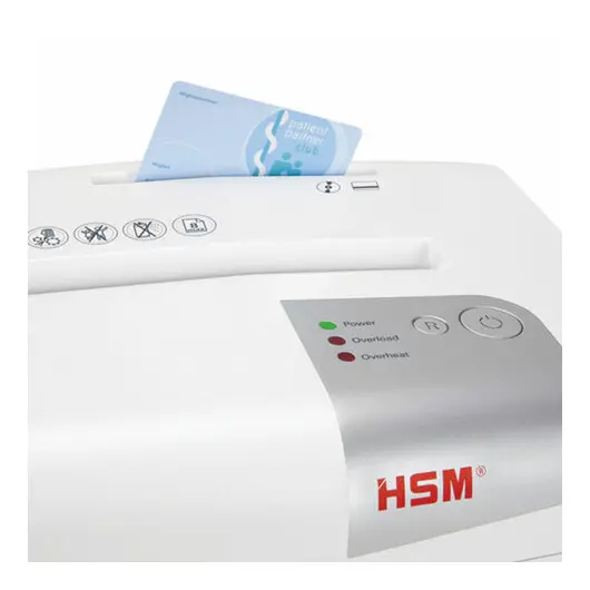 Уничтожитель (шредер) HSM SHREDSTAR X8-4.5x30, 4 уровень секретности, 4,5x30 мм, 8 листов, 18 литров, 1044121, фото 3