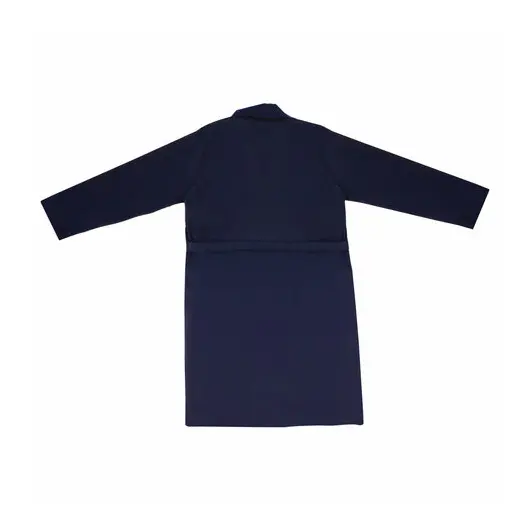 Халат технолога мужской синий, смесовая ткань, размер 56-58, рост 182-188, плотн. 150, фото 3