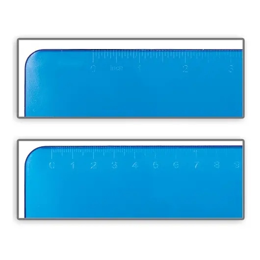 Доска-планшет МАЛЫЙ ФОРМАТ (100х228 мм), BRAUBERG &quot;Espresso&quot;, с прижимом для счетов, заказов, пластик, 2 мм, синяя, 232234, фото 3