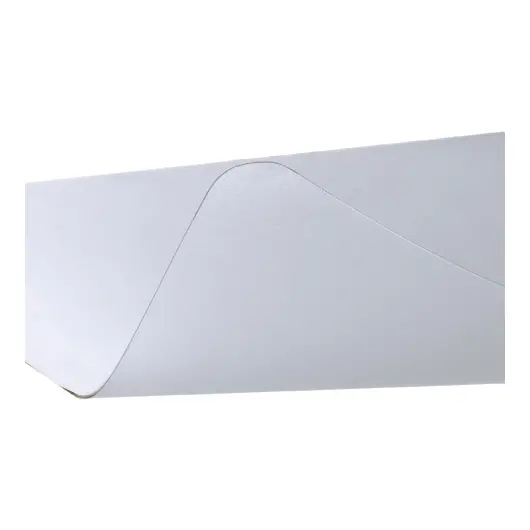 Коврик-подкладка настольный для письма сверхпрочный (610х480 мм), прозрачный, FLOORTEX, FPDE1924R, фото 3