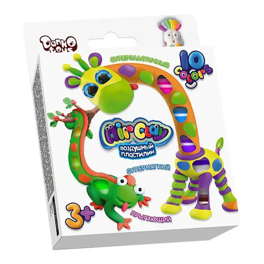Воздушный пластилин Danko toys “Air Clay&quot;, 10 цветов, фото 1